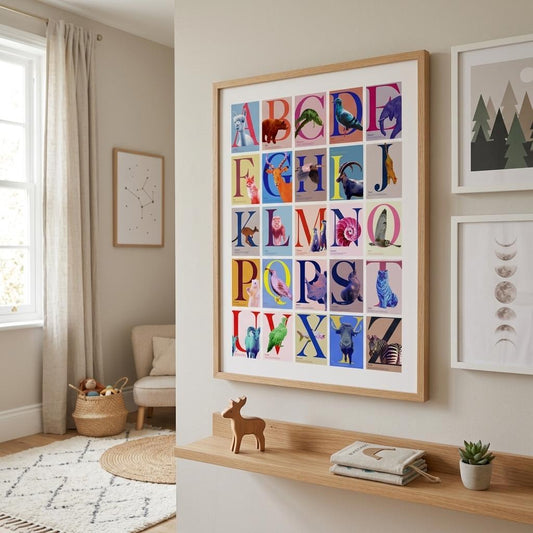 Alphabet Poster